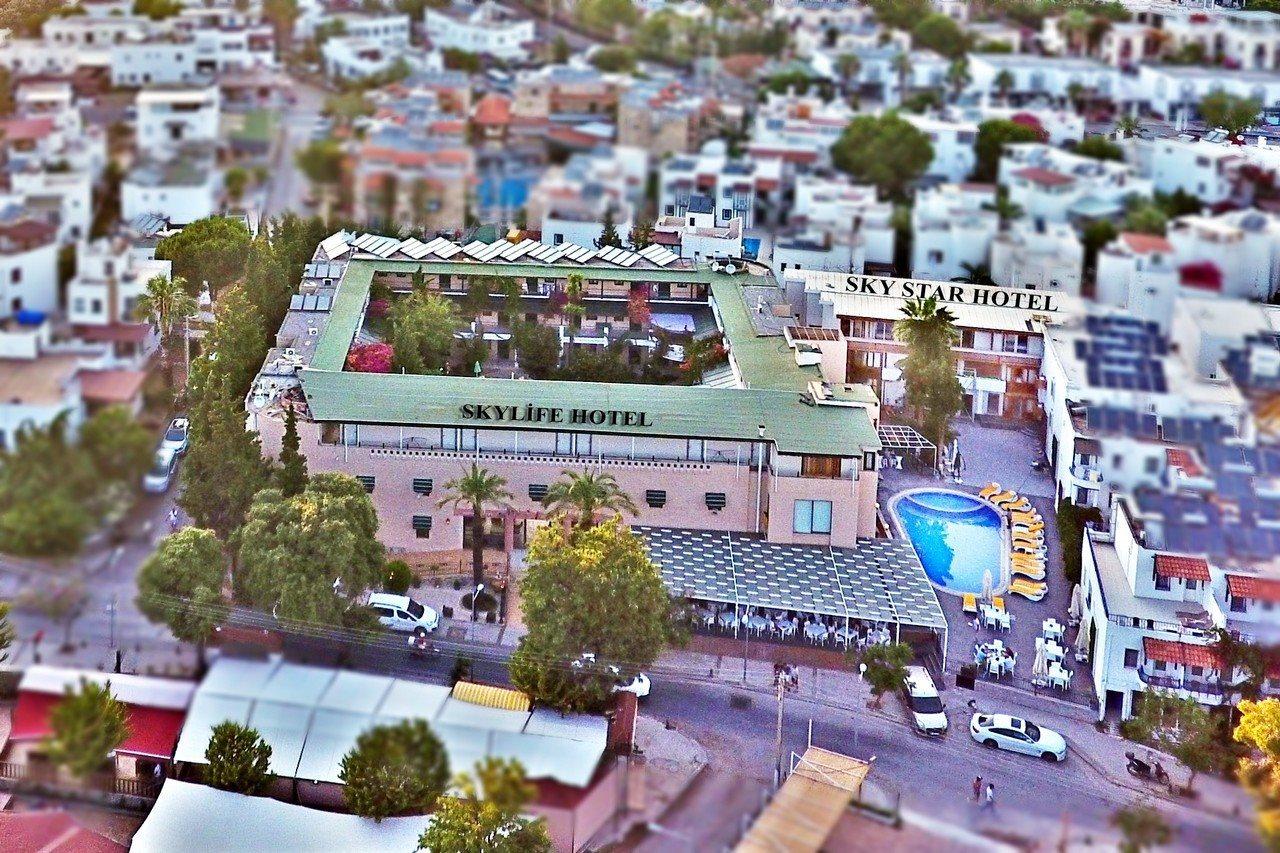 Sky Star Hotel Gümbet Exterior foto