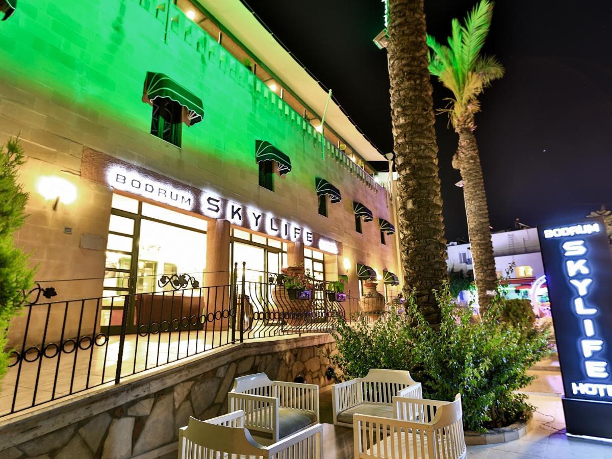Sky Star Hotel Gümbet Exterior foto