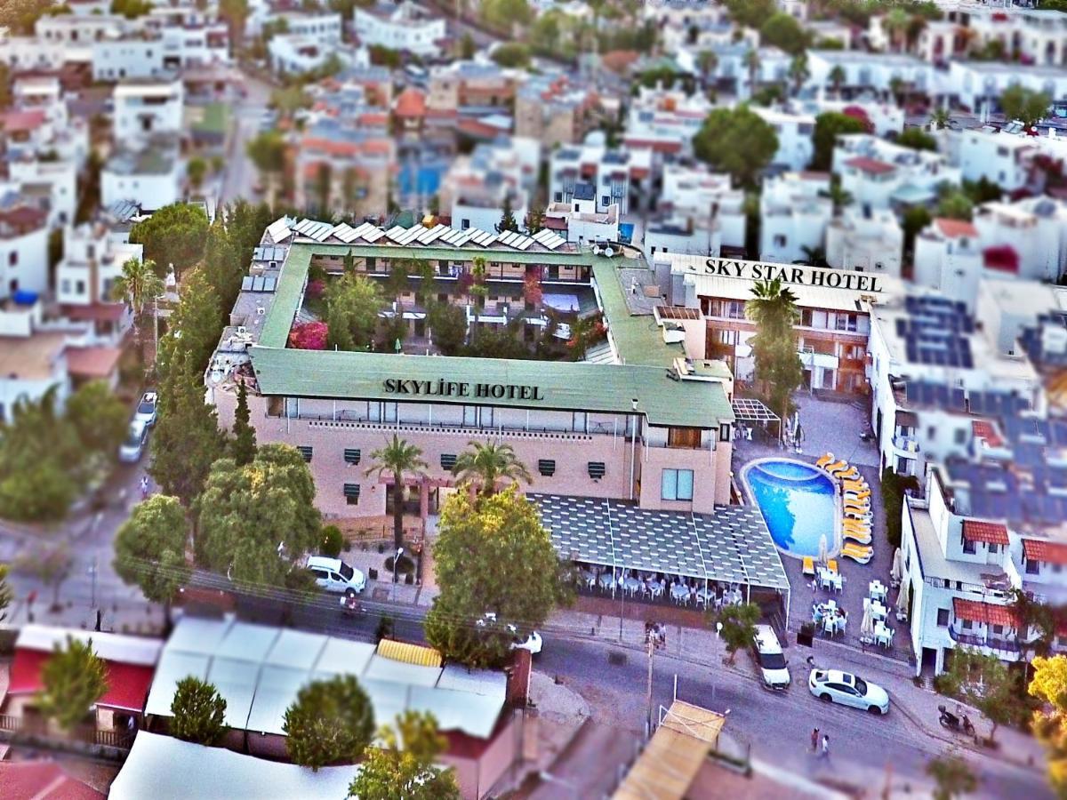 Sky Star Hotel Gümbet Exterior foto